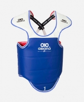 PETO  OFICIAL ROJO/AZUL #00 AL #2